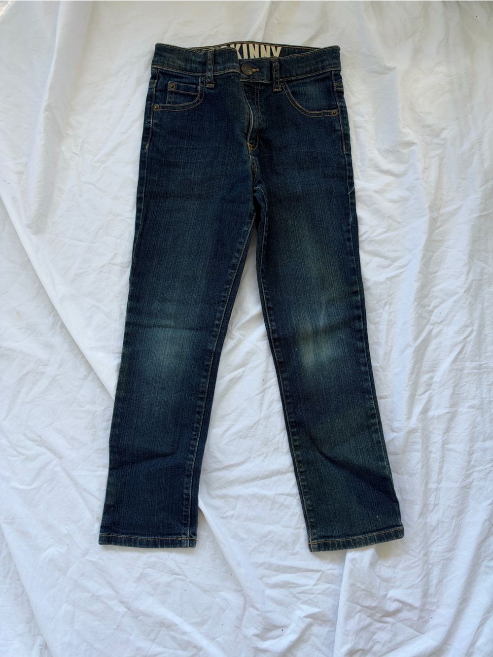 Gymboree Navy Blue Skinny Jeans for Kids Size 7